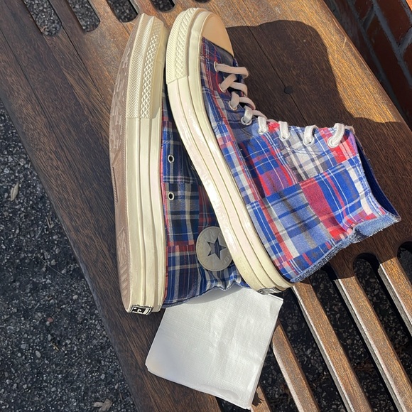 Plaid All Star Chuck ‘70
Hi-Rush Blue/University Red - Picture 7 of 7